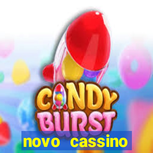 novo cassino pagando no cadastro